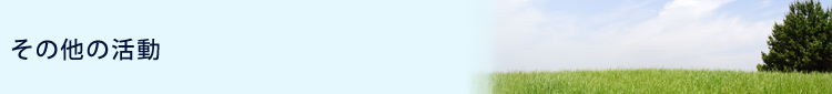 その他の活動